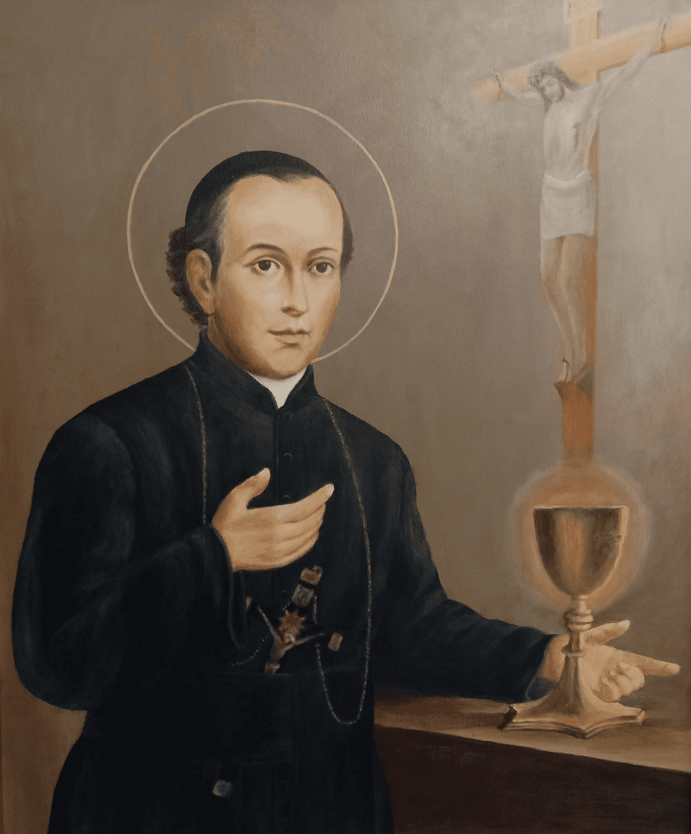 Portret — Św. Kasper del Bufalo