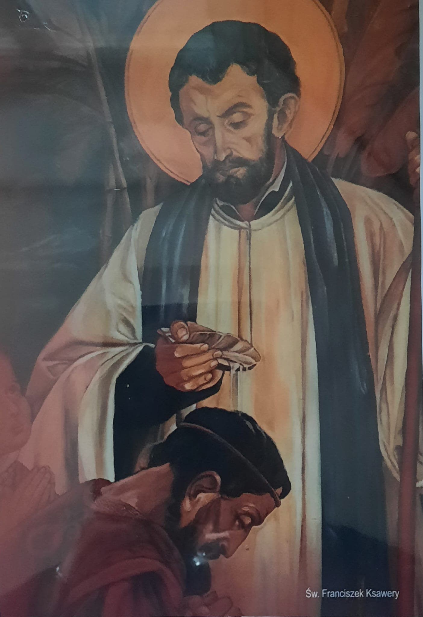 Portret — Św. Franciszek Ksawery